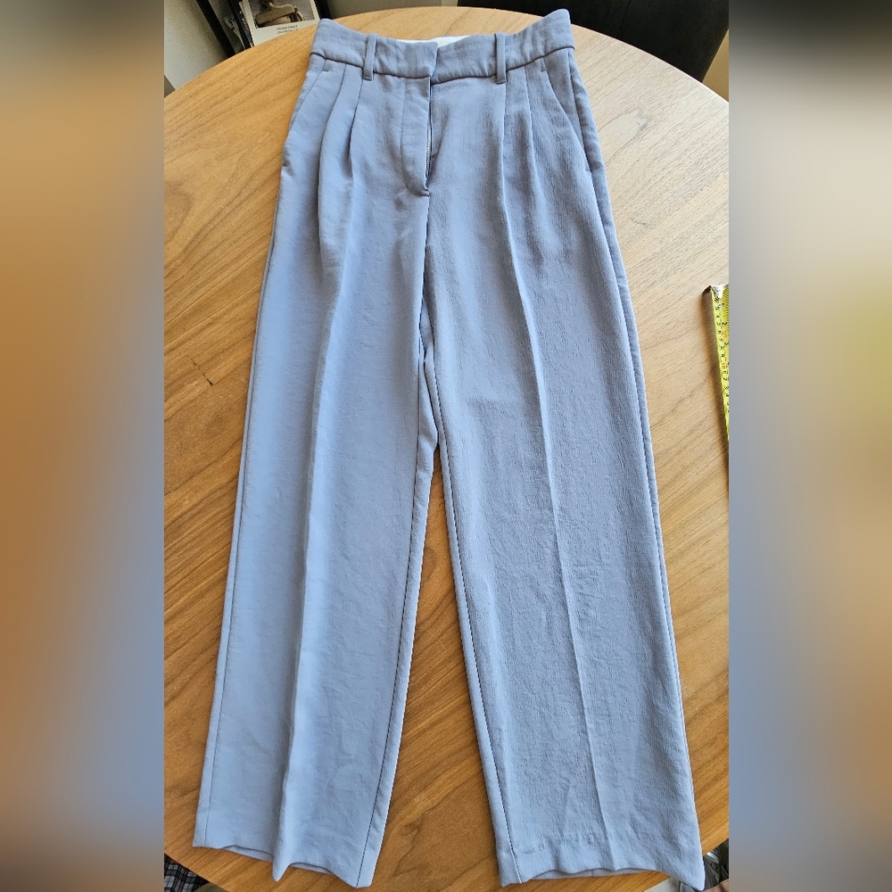 Wilfred Effortless Pants, Size 4, Colour: Ardoise (Light Mauve), Great Condition